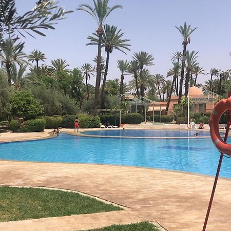 Palmeraie Village 2 - Cosi Appartement En Rez De Jardin Marrakesch Exterior foto