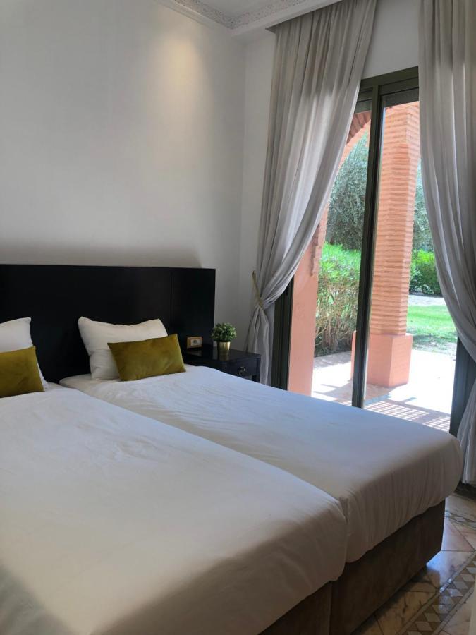 Palmeraie Village 2 - Cosi Appartement En Rez De Jardin Marrakesch Exterior foto