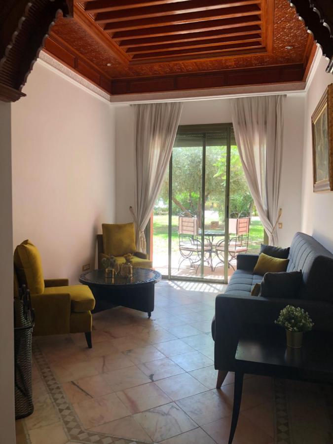 Palmeraie Village 2 - Cosi Appartement En Rez De Jardin Marrakesch Exterior foto