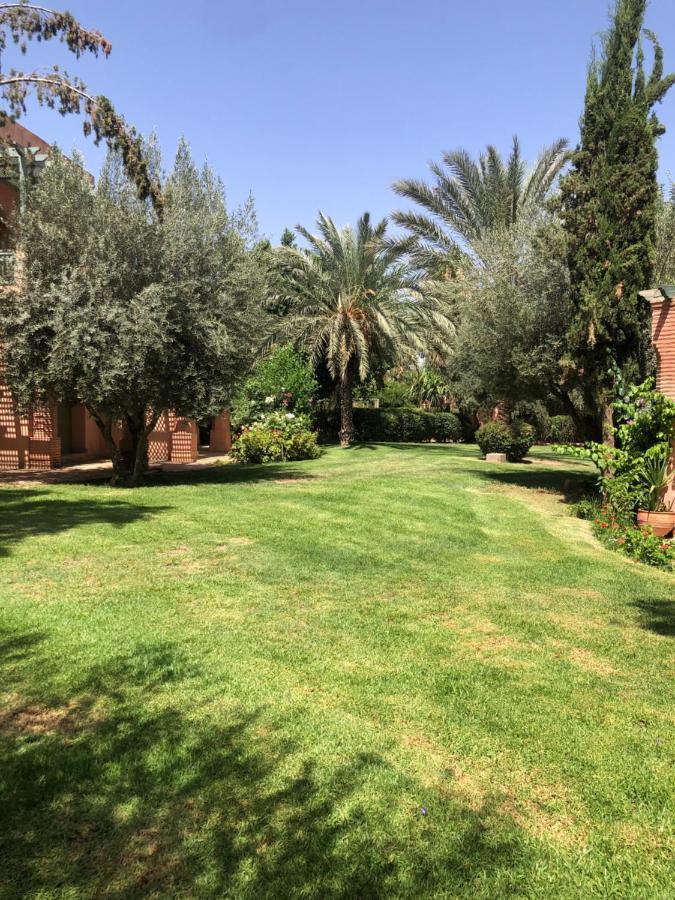 Palmeraie Village 2 - Cosi Appartement En Rez De Jardin Marrakesch Exterior foto