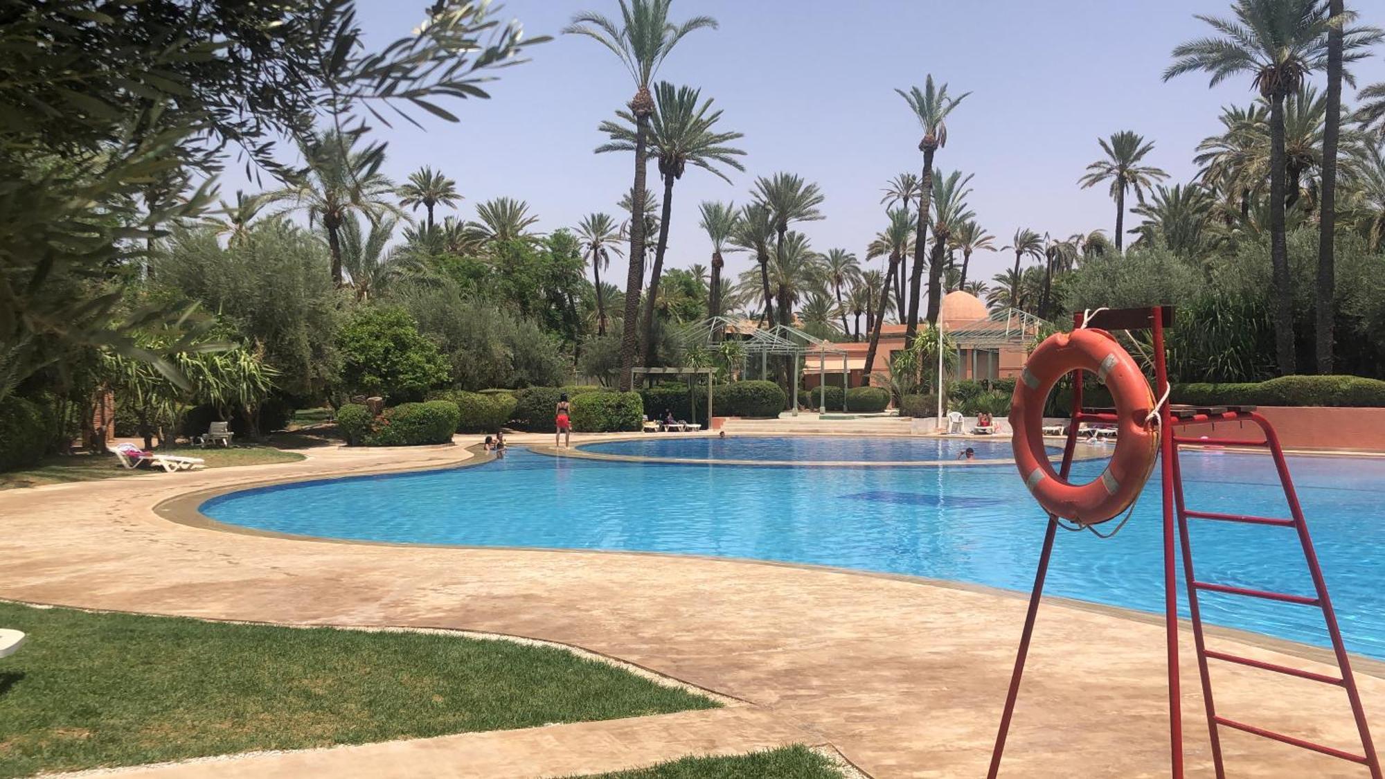 Palmeraie Village 2 - Cosi Appartement En Rez De Jardin Marrakesch Exterior foto